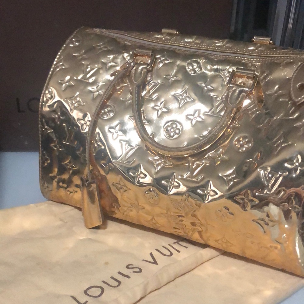Mirror LV large speedy bag